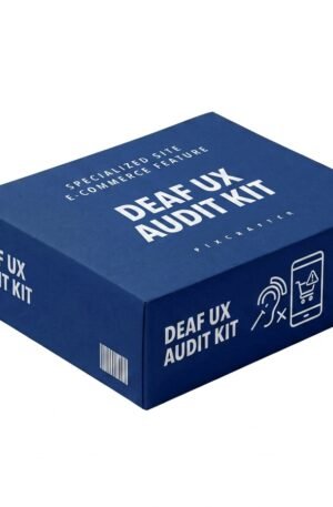 Deaf UX Audit™