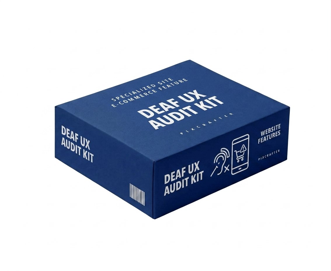 Deaf UX Audit™