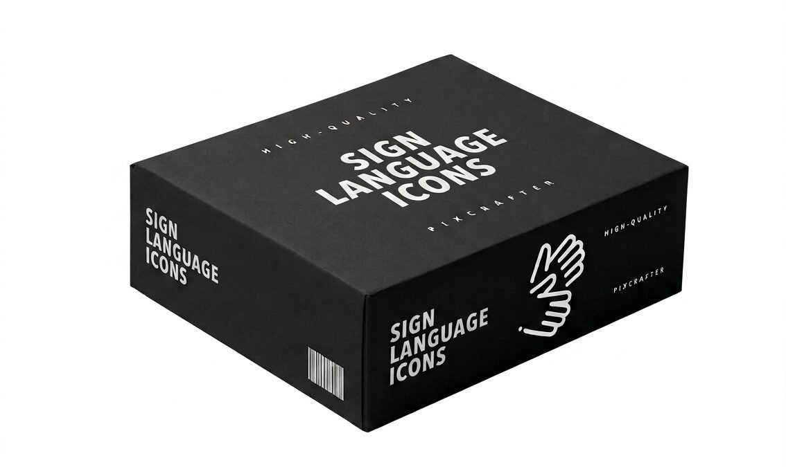Sign Language Icons